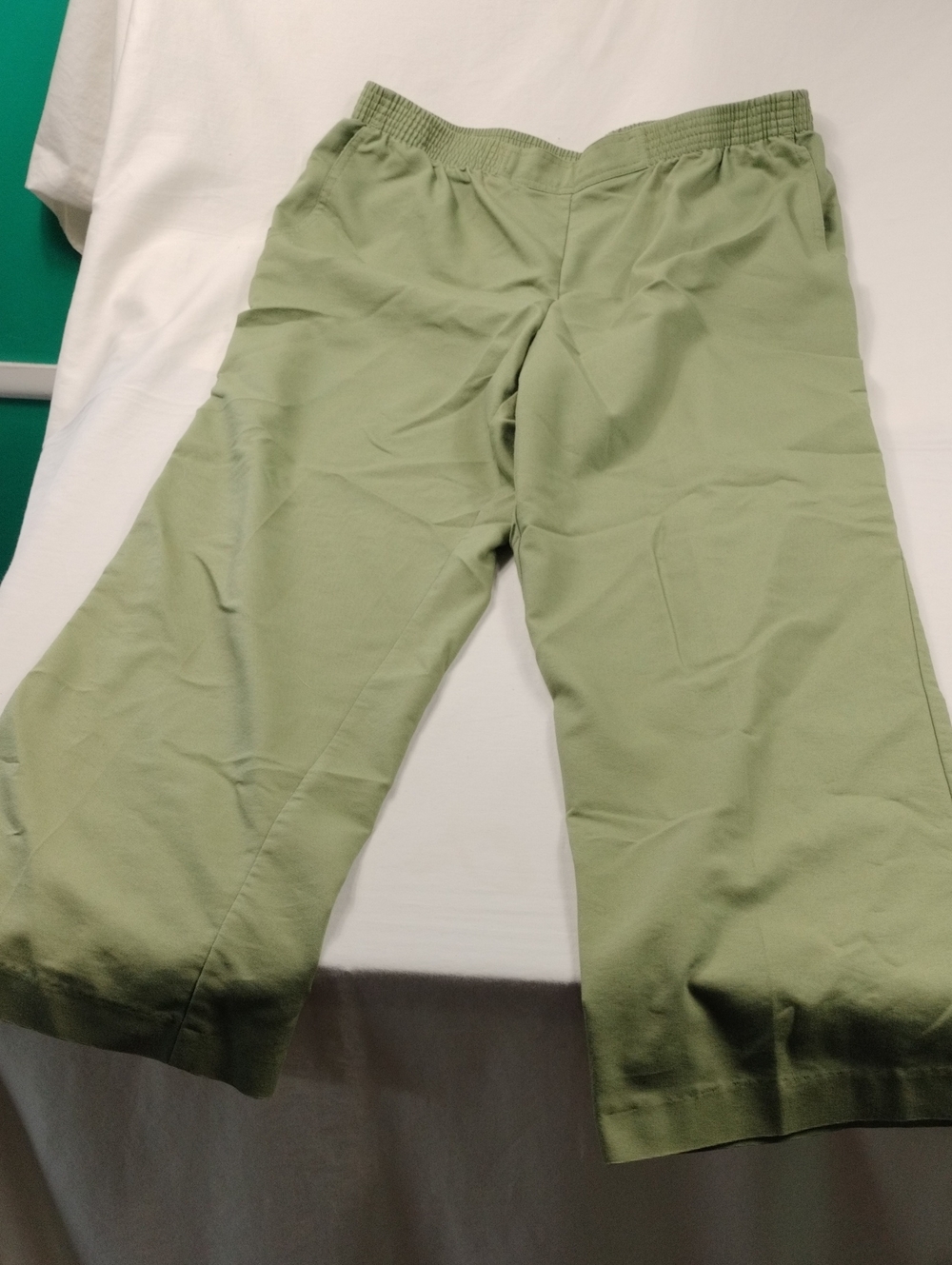 Alfred Dunner Women's Green Slacks Size 12P